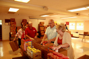 Food Drive Photo